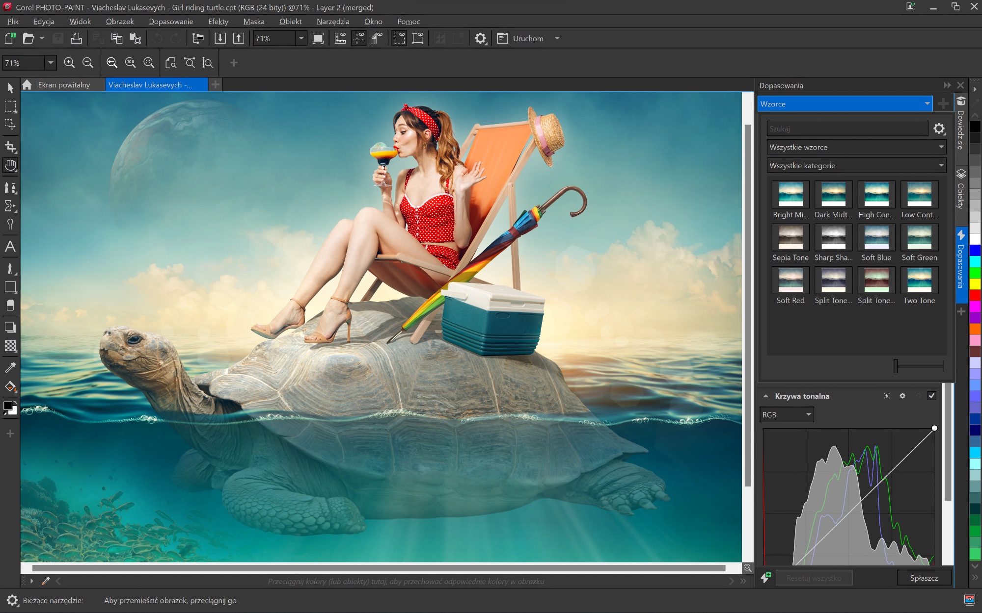 CorelDRAW Graphics Suite robi konkurencję programom dla fotografów