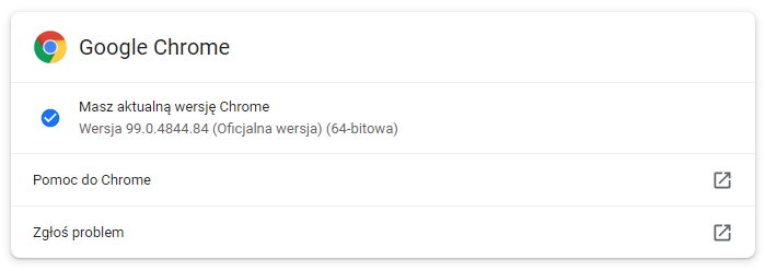 Masz Google Chrome? Natychmiast zaktualizuj