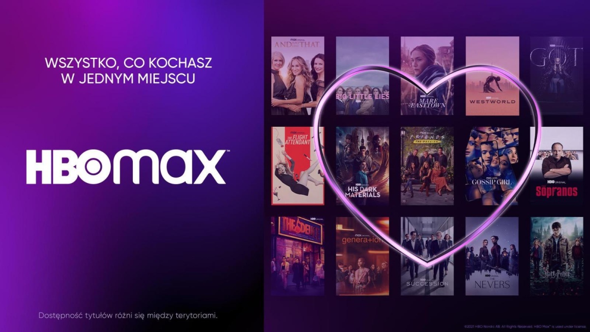 HBO Max na telewizorach Samsunga – lista modeli