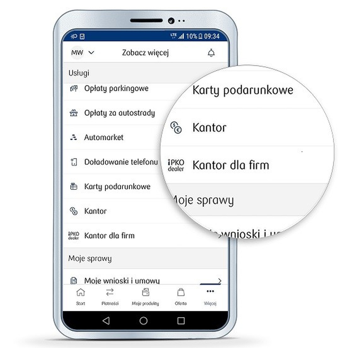PKO BP z nowością w aplikacjach dla firm