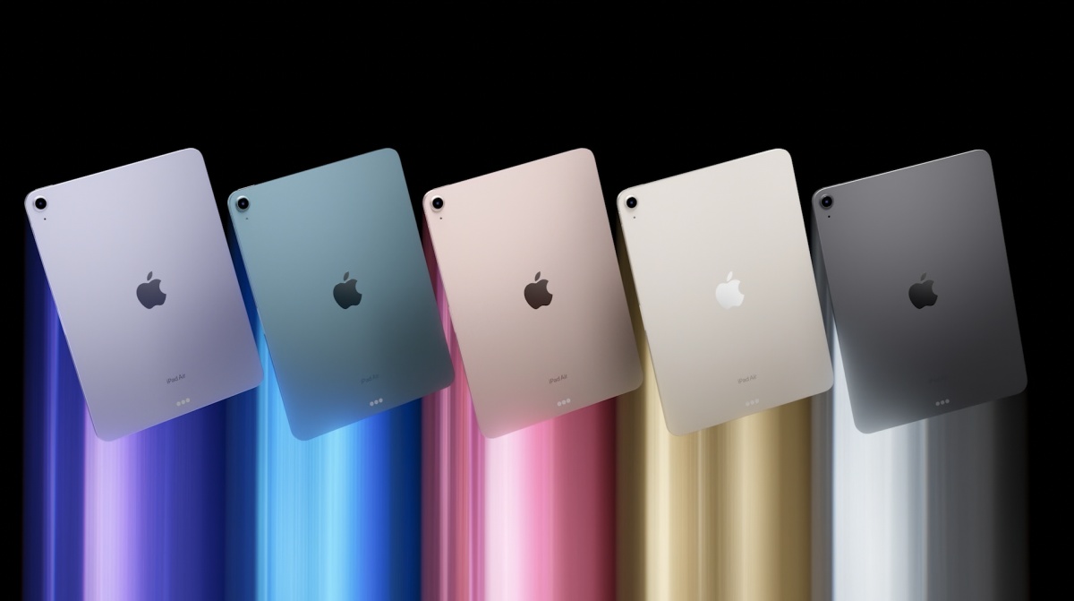 Apple iPad Air – nowy tablet z procesorem Apple M1