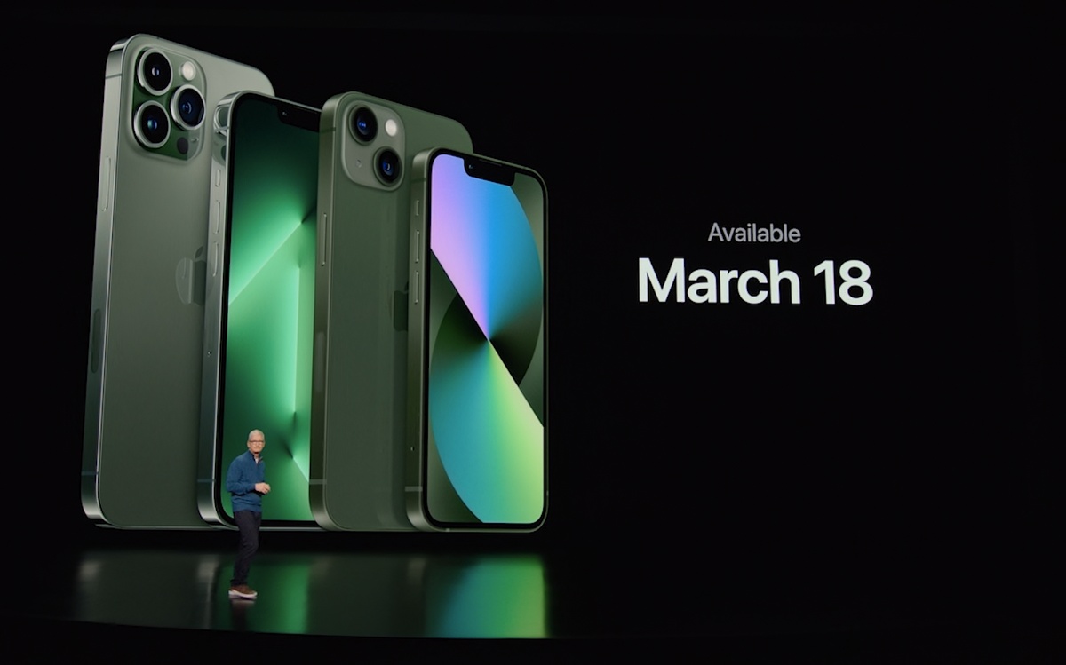 iPhone 13 ma nowe kolory. Zrobiło się zielono