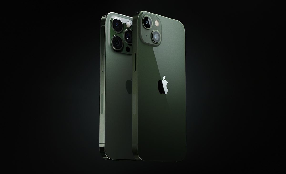 iPhone 13 ma nowe kolory. Zrobiło się zielono