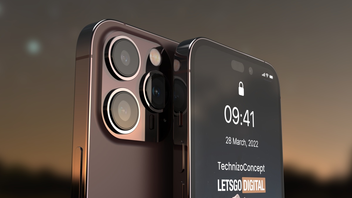 iPhone 14 Pro na nowych renderach [wideo]