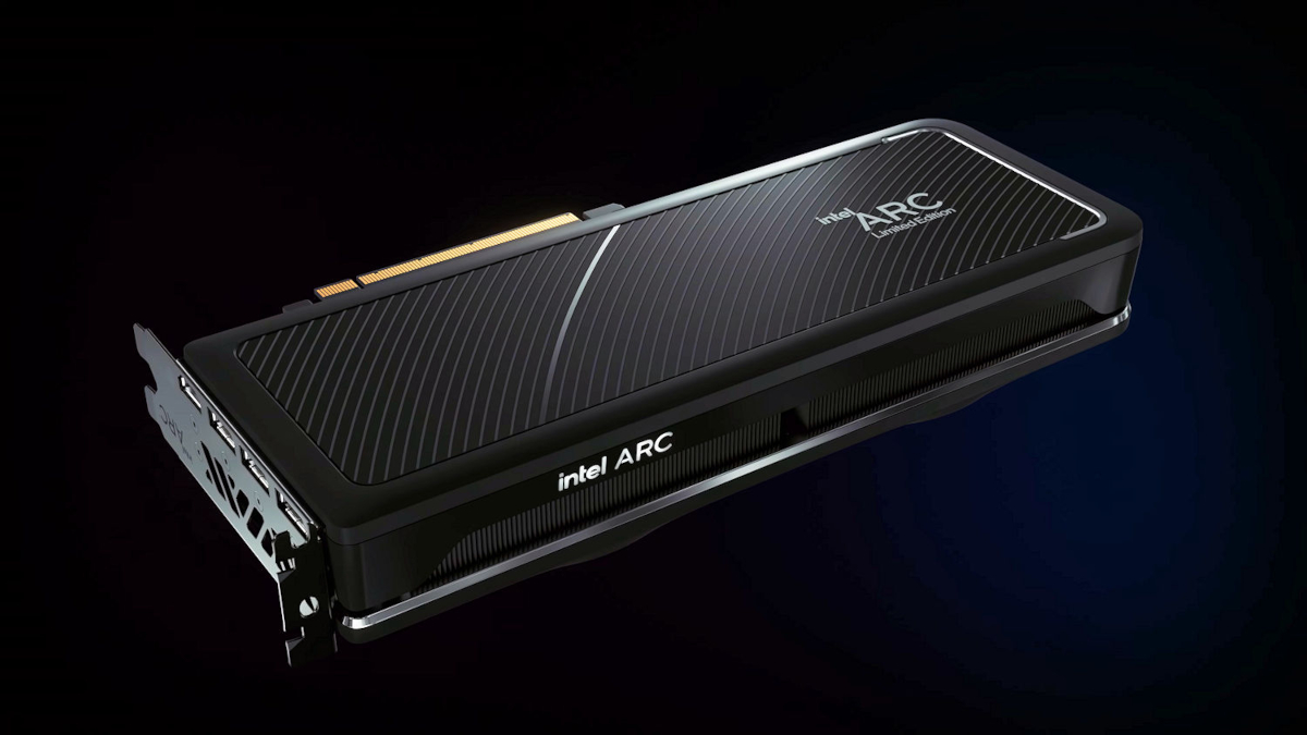 Intel pokazał limitowaną kartę graficzną z serii ARC