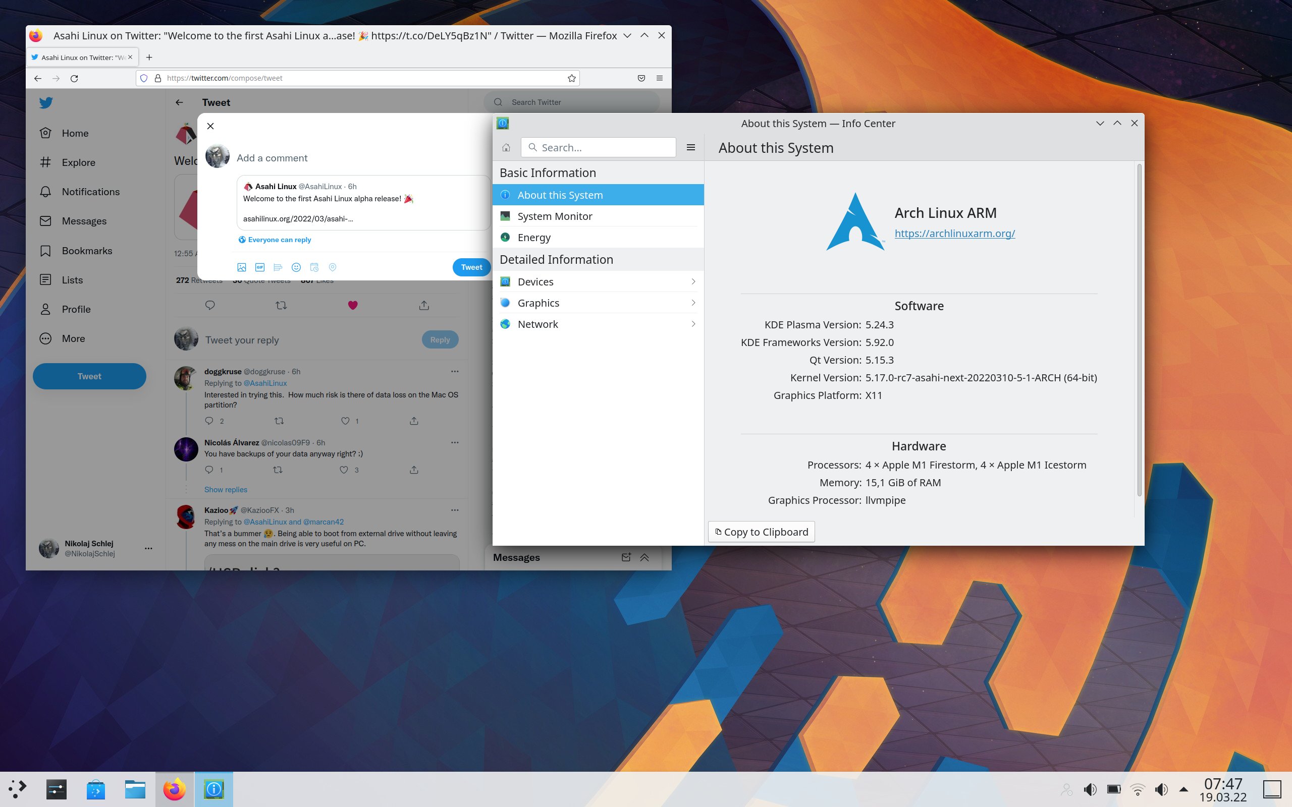 Pojawił się pierwszy Linux wspierający procesory Apple