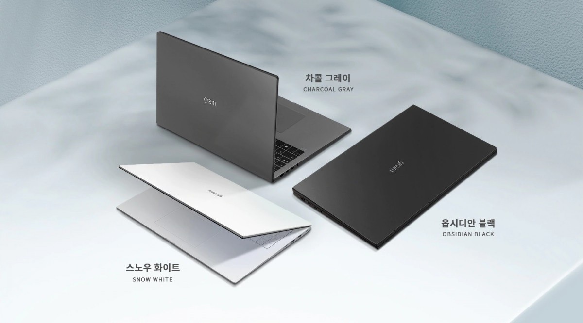 LG prezentuje laptopy LG Gram 16 i 17 (2022)