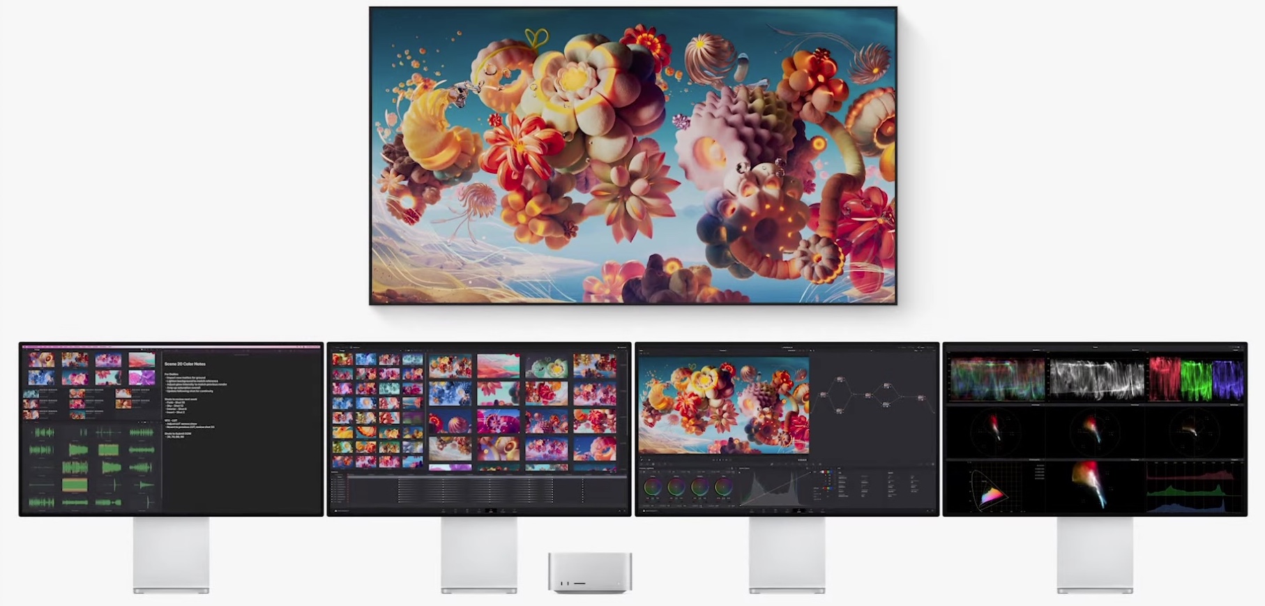 Apple Mac Studio z M1 Ultra. Maluch ma tyle mocy, że szczęka opada