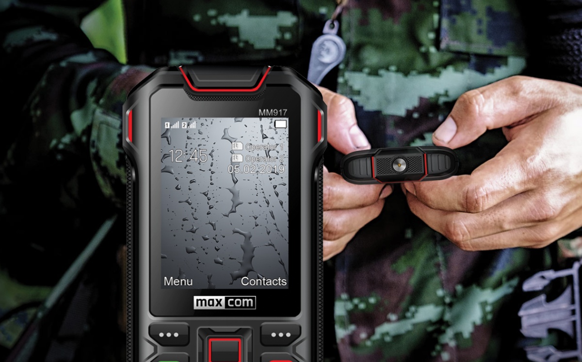 Maxcom Strong MM917 – telefon na każde warunki