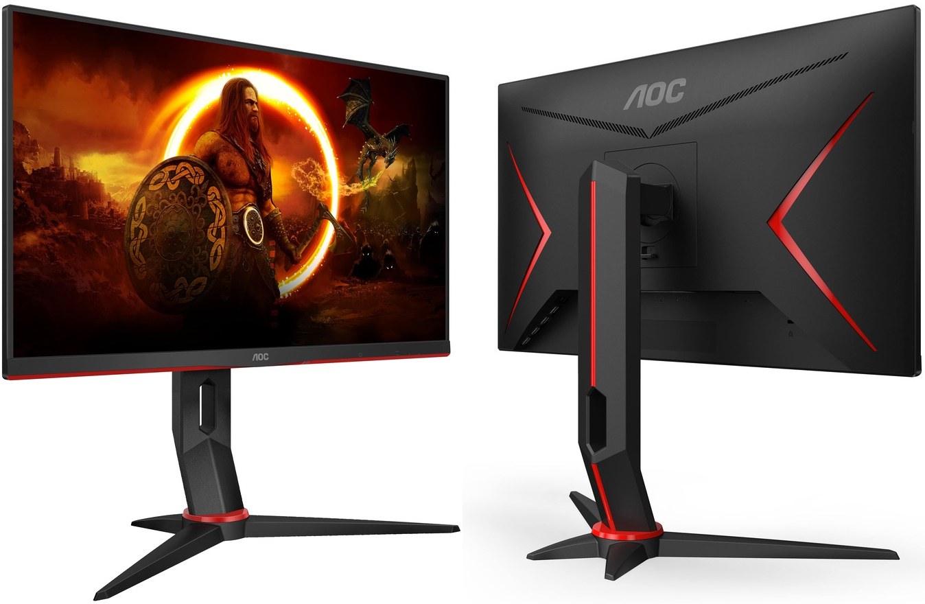 AOC Gaming G2: Przystępne cenowo monitory 165 Hz