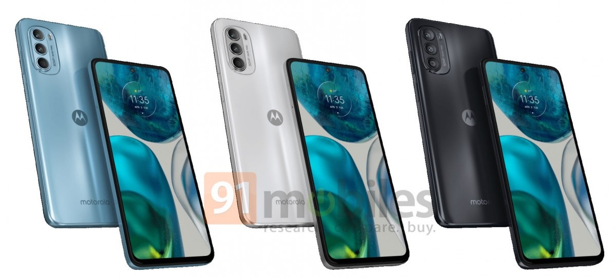 Motorola Moto G52 coraz bliżej - znamy specyfikację i wygląd