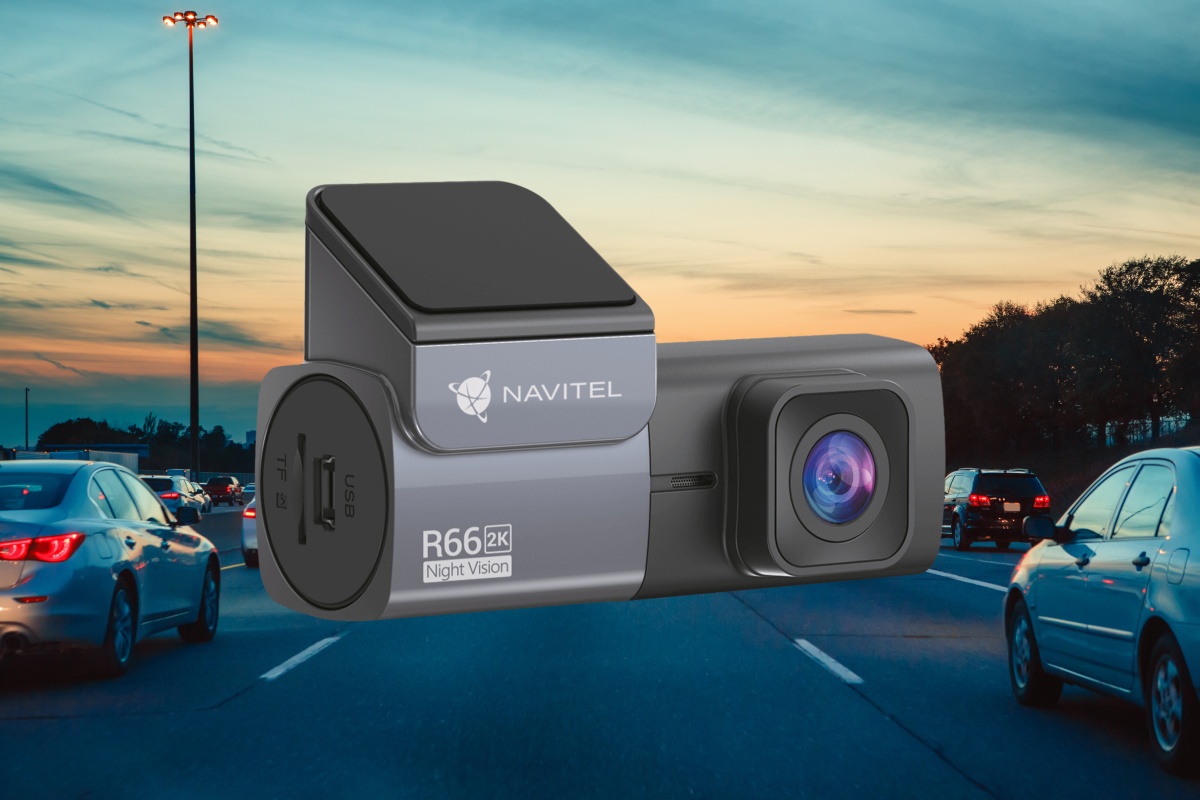 Navitel R66 2K – kamera samochodowa sterowana aplikacją mobilną