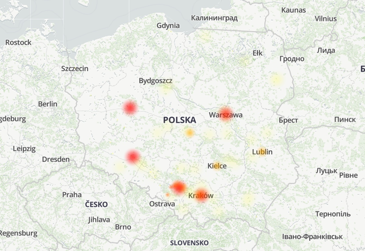 W Netii też są problemy z Internetem. W Krakowie przerwano światłowód