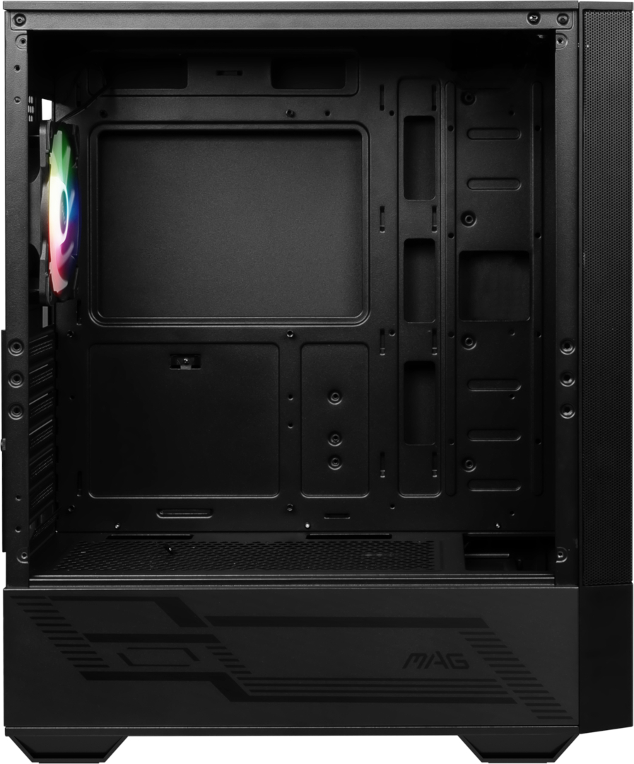 MSI MAG Forge 111R: Przewiewna obudowa z podświetleniem ARGB LED
