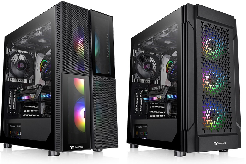 Thermaltake Versa T26 i T27: Nowe obudowy stawiające na przewiewność