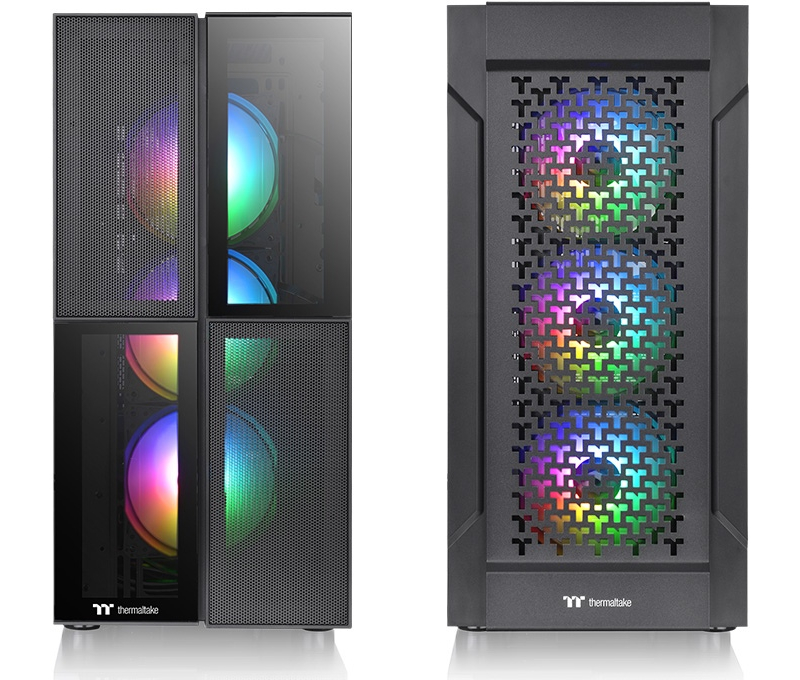 Thermaltake Versa T26 i T27: Nowe obudowy stawiające na przewiewność