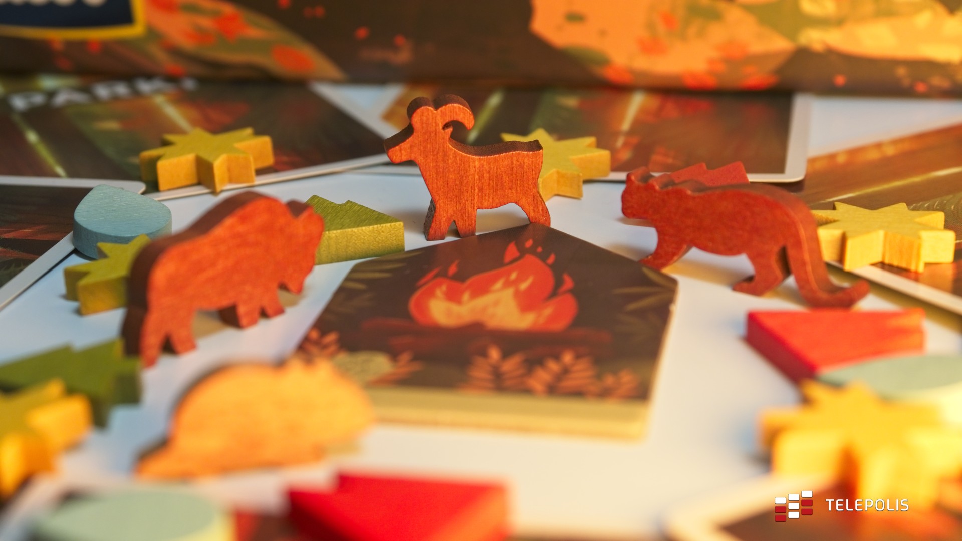 Parki – takiej planszówki jeszcze nie widzieliście!