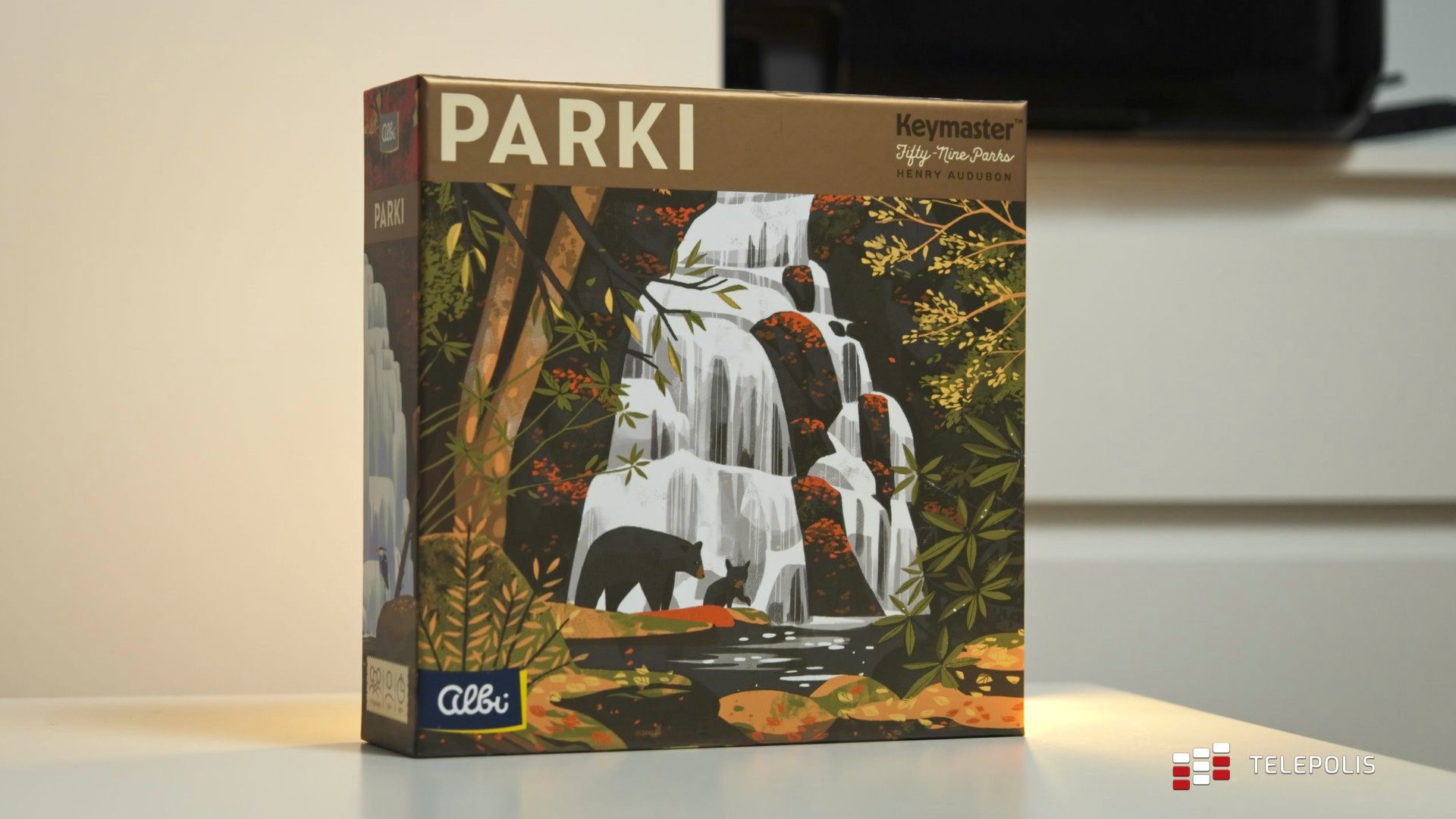 Parki – takiej planszówki jeszcze nie widzieliście!
