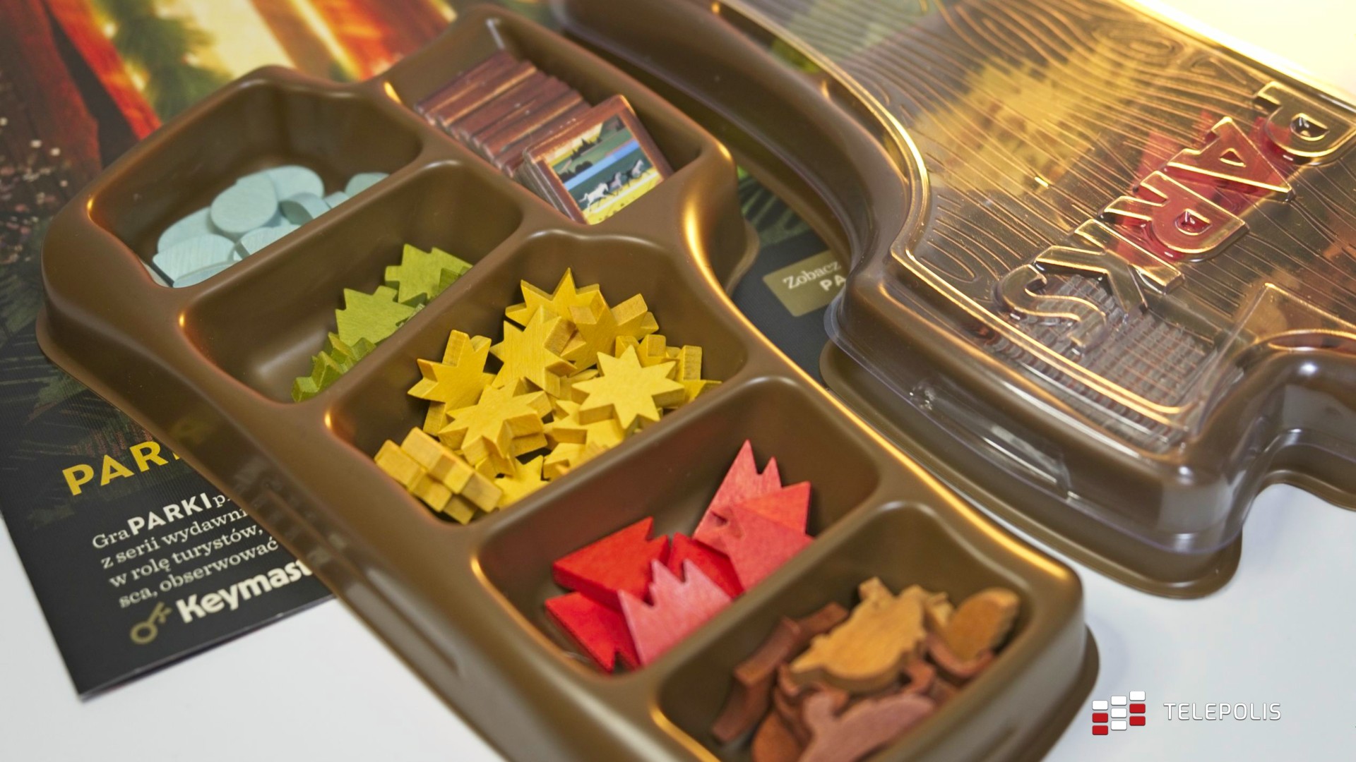 Parki – takiej planszówki jeszcze nie widzieliście!