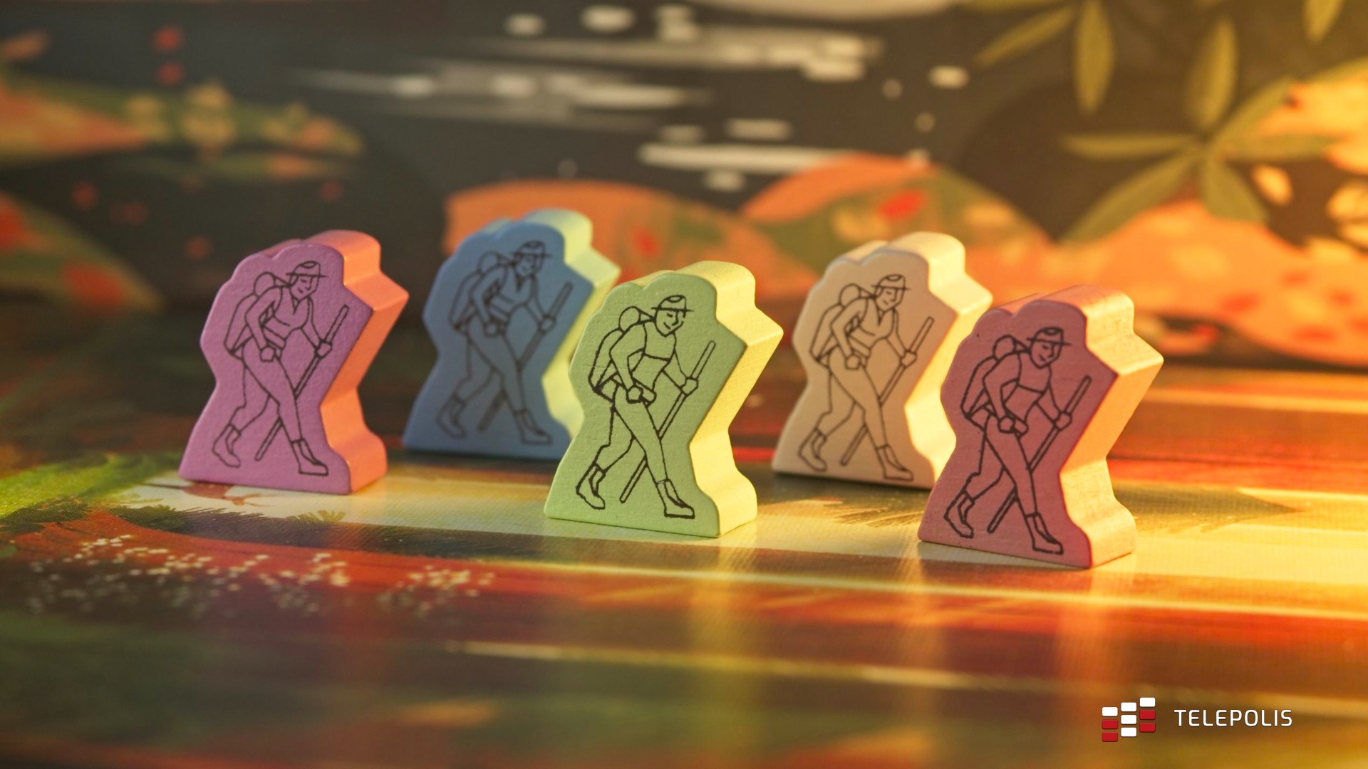 Parki – takiej planszówki jeszcze nie widzieliście!