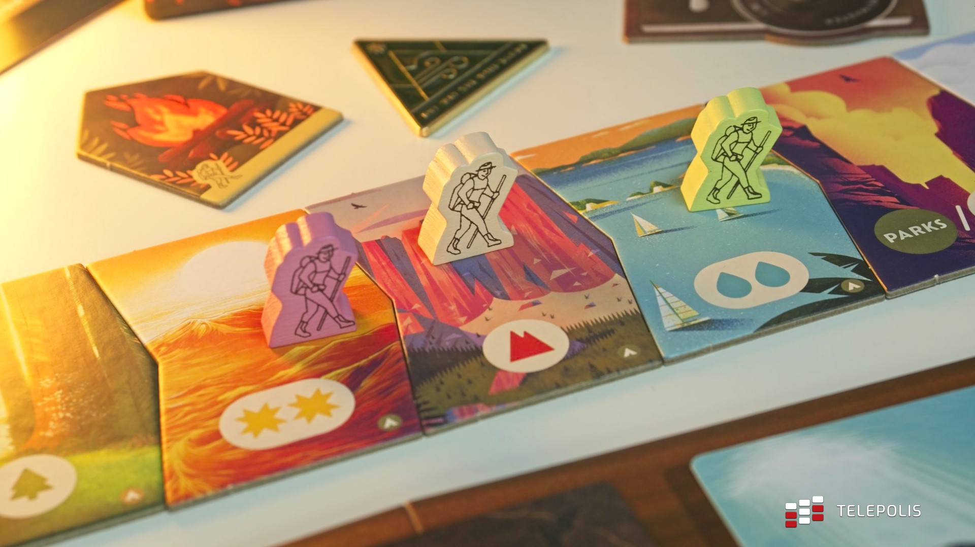 Parki – takiej planszówki jeszcze nie widzieliście!