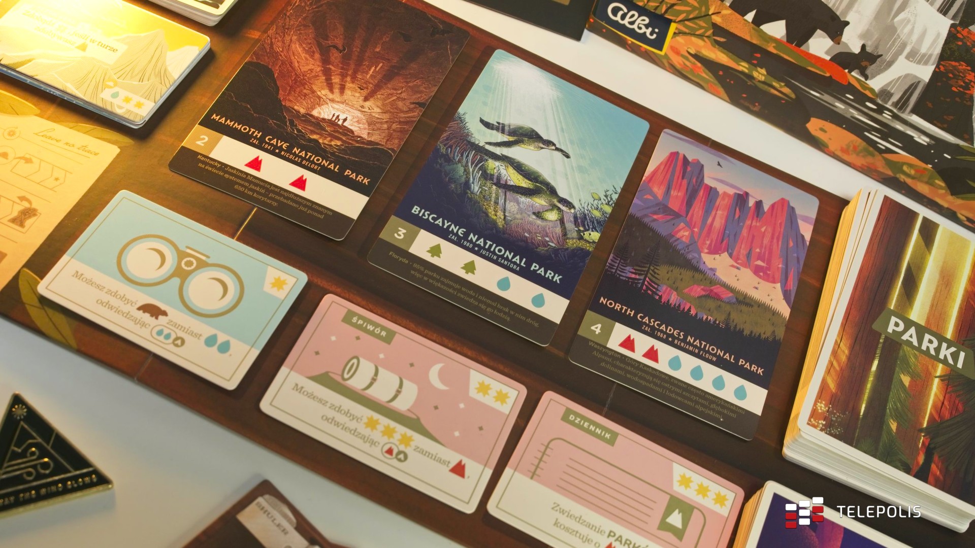 Parki – takiej planszówki jeszcze nie widzieliście!