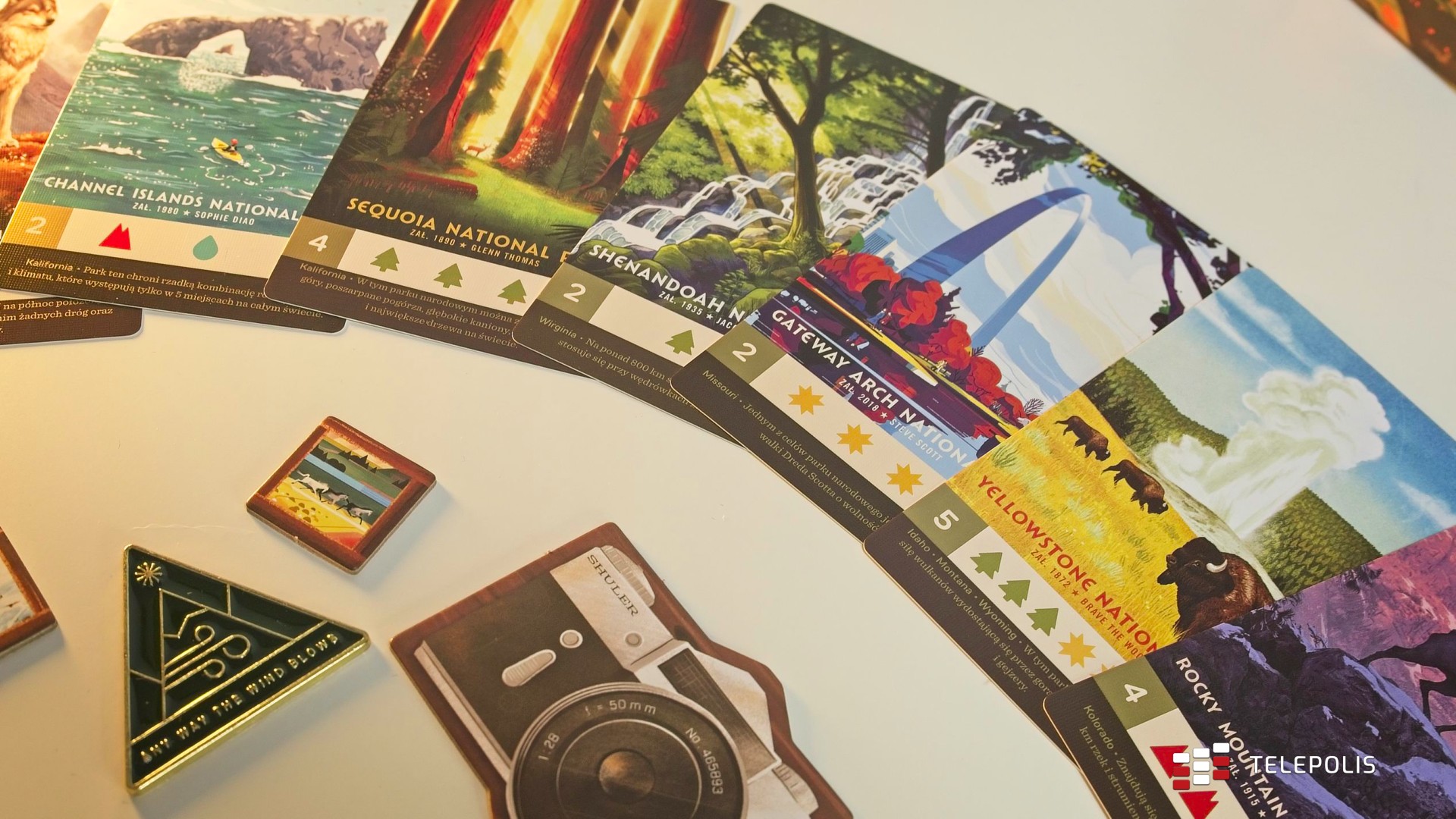 Parki – takiej planszówki jeszcze nie widzieliście!