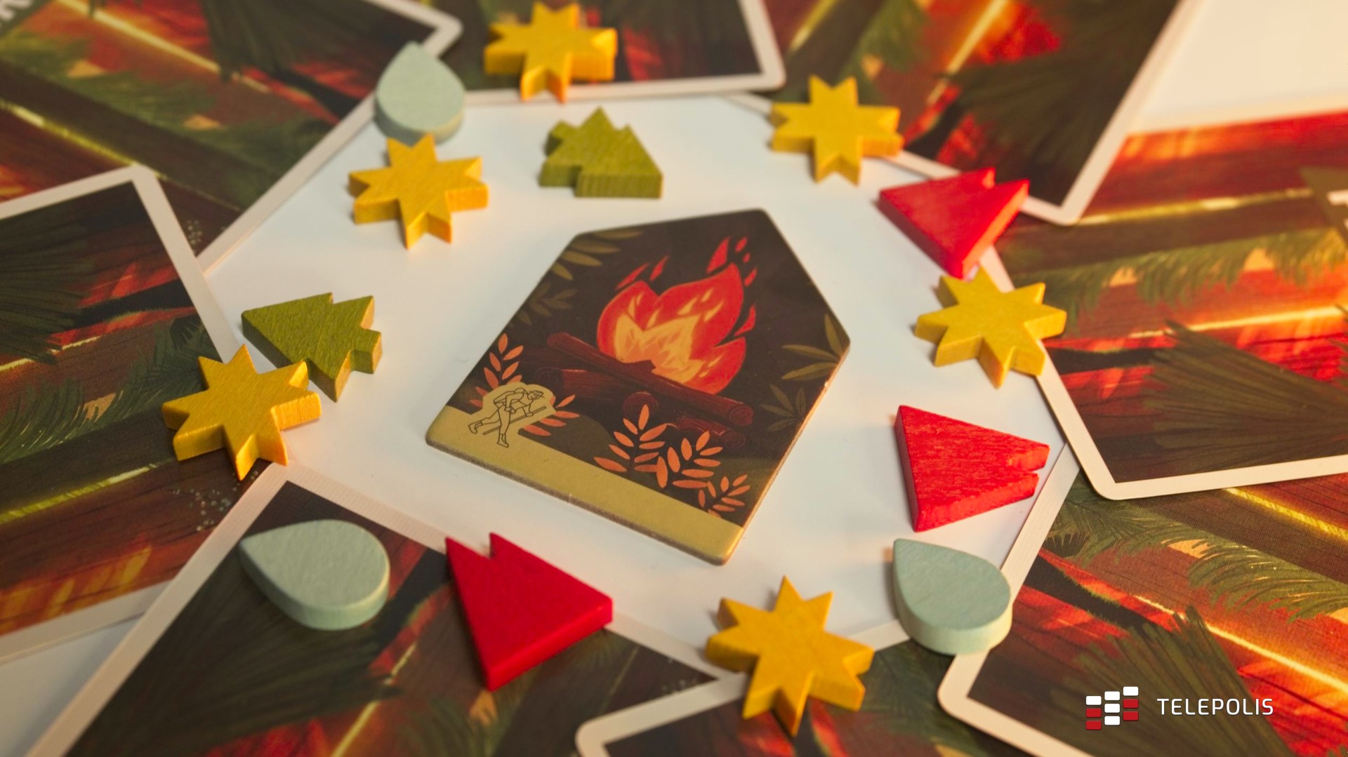 Parki – takiej planszówki jeszcze nie widzieliście!