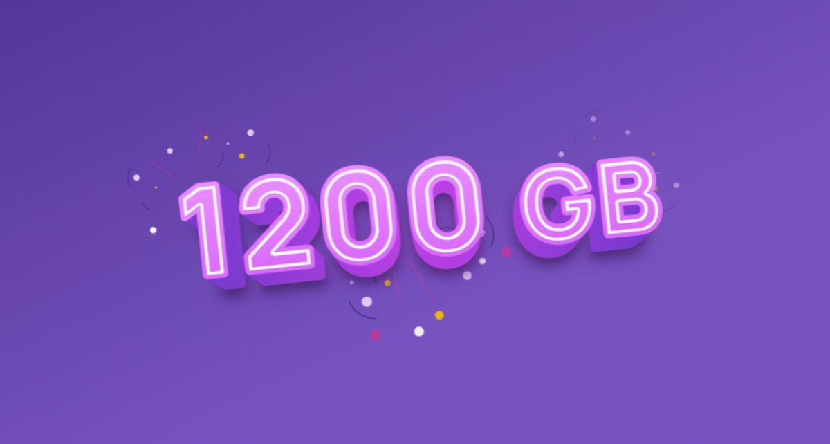 Play rozdaje darmowy Internet w ofercie na kartę. 1200 GB na rok