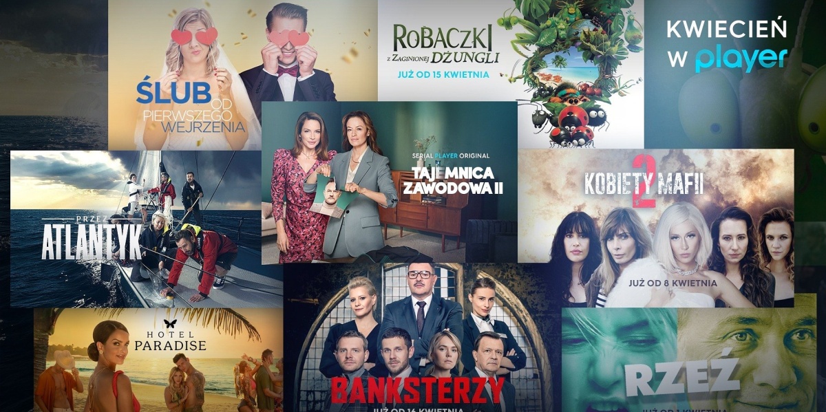 Player – nowe filmy i seriale w kwietniu