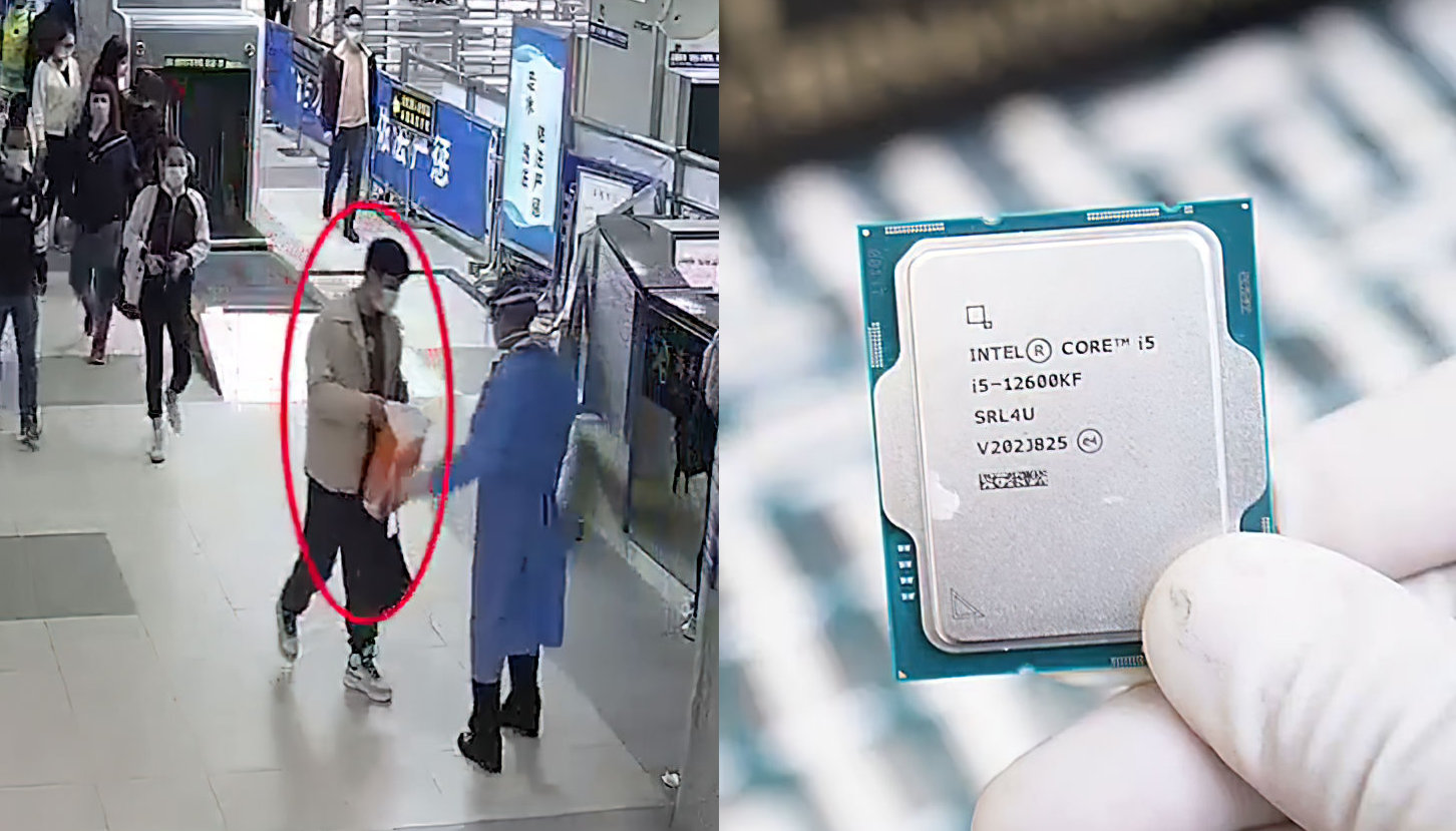 Przemytnik złapany na granicy. Był cały poobklejany taśmą