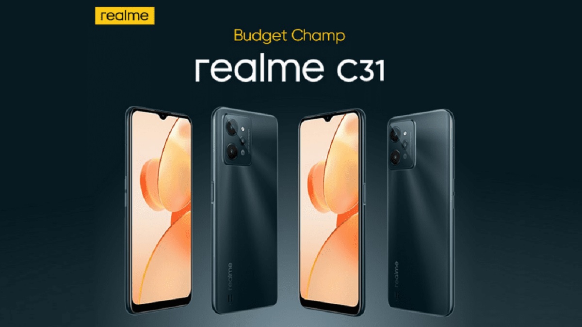 Realme wydaje kolejny tani telefon. To Realme C31