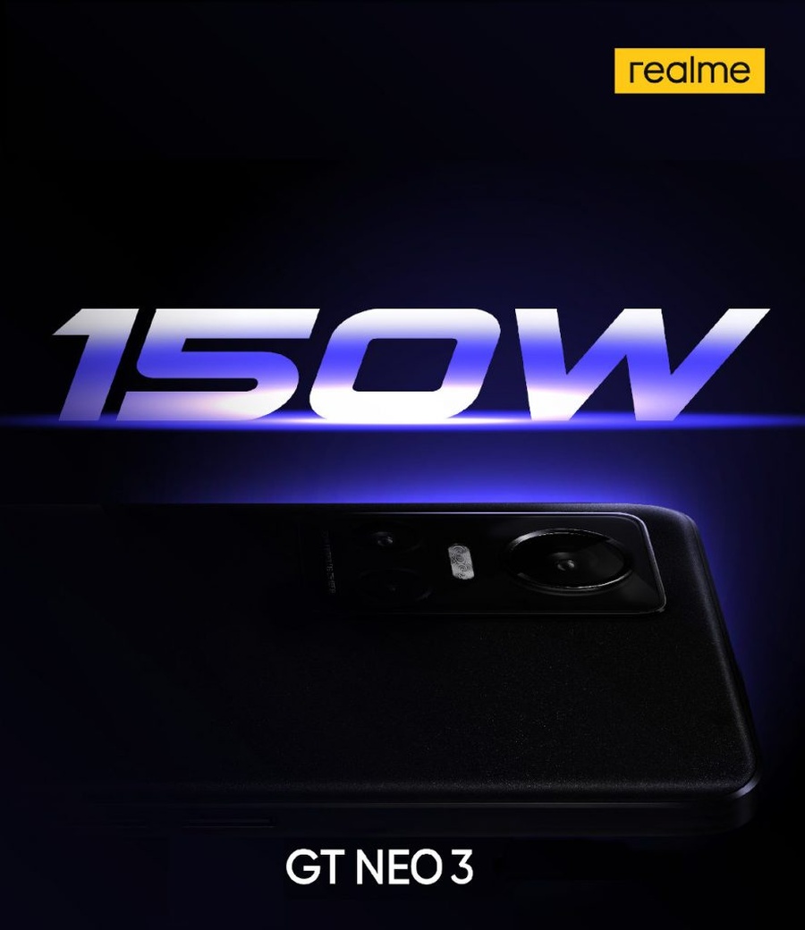 Realme GT Neo 3 na oficjalnym zdjęciu