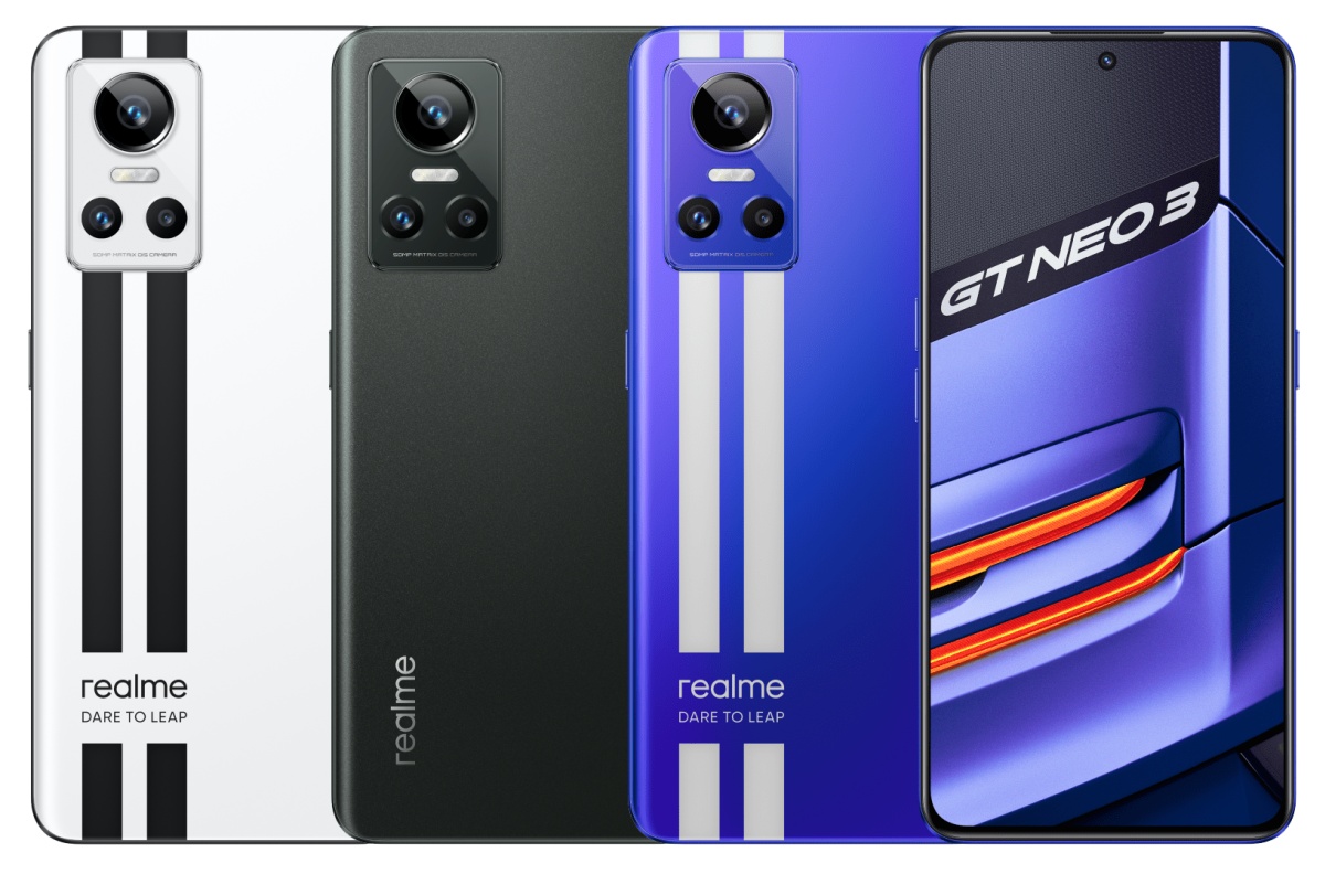 Realme GT Neo 3 – nowy smartfon premium w rozsądnej cenie