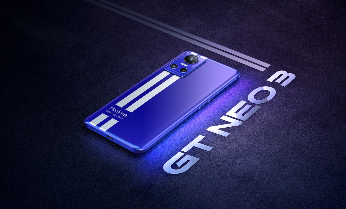 Realme GT Neo 3 na oficjalnym zdjęciu