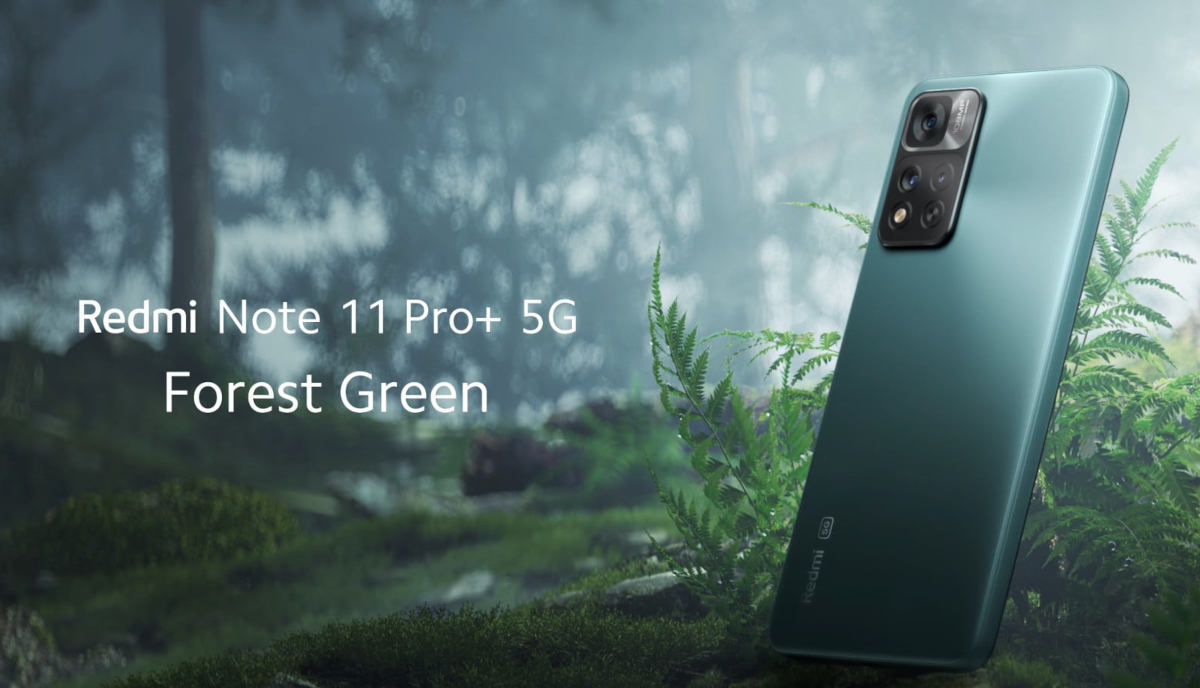 Xiaomi Redmi Note 11 Pro+ 5G wchodzi do sprzedaży w Polsce
