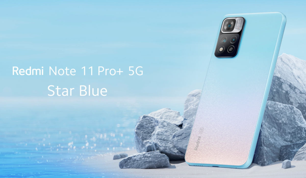 Xiaomi Redmi Note 11 Pro+ 5G wchodzi do sprzedaży w Polsce