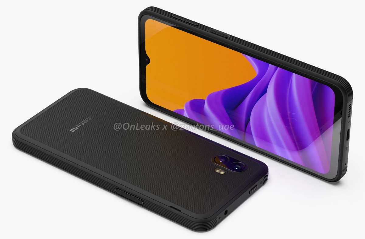 Samsung Galaxy XCover Pro 2 – rendery ujawniają wygląd nowego twardziela