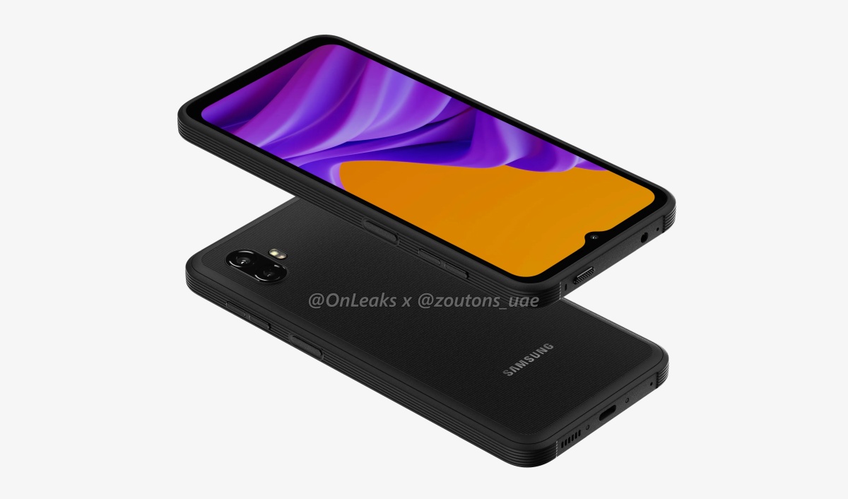 Samsung Galaxy XCover Pro 2 – rendery ujawniają wygląd nowego twardziela