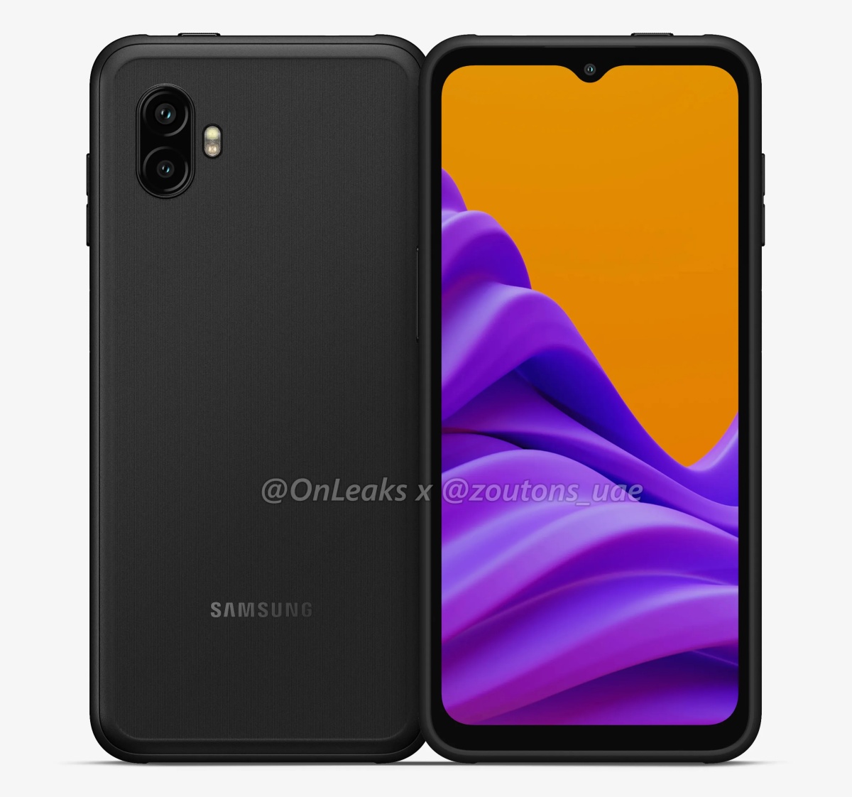 Samsung Galaxy XCover Pro 2 – rendery ujawniają wygląd nowego twardziela
