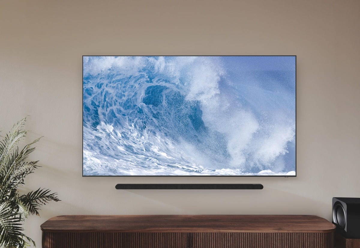 Samsung Neo QLED 2022 w przedsprzedaży z soundbarem za 1 zł