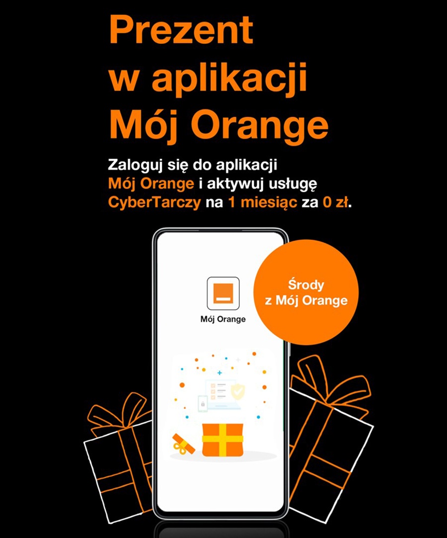 CyberTarcza w Orange na miesiąc za darmo