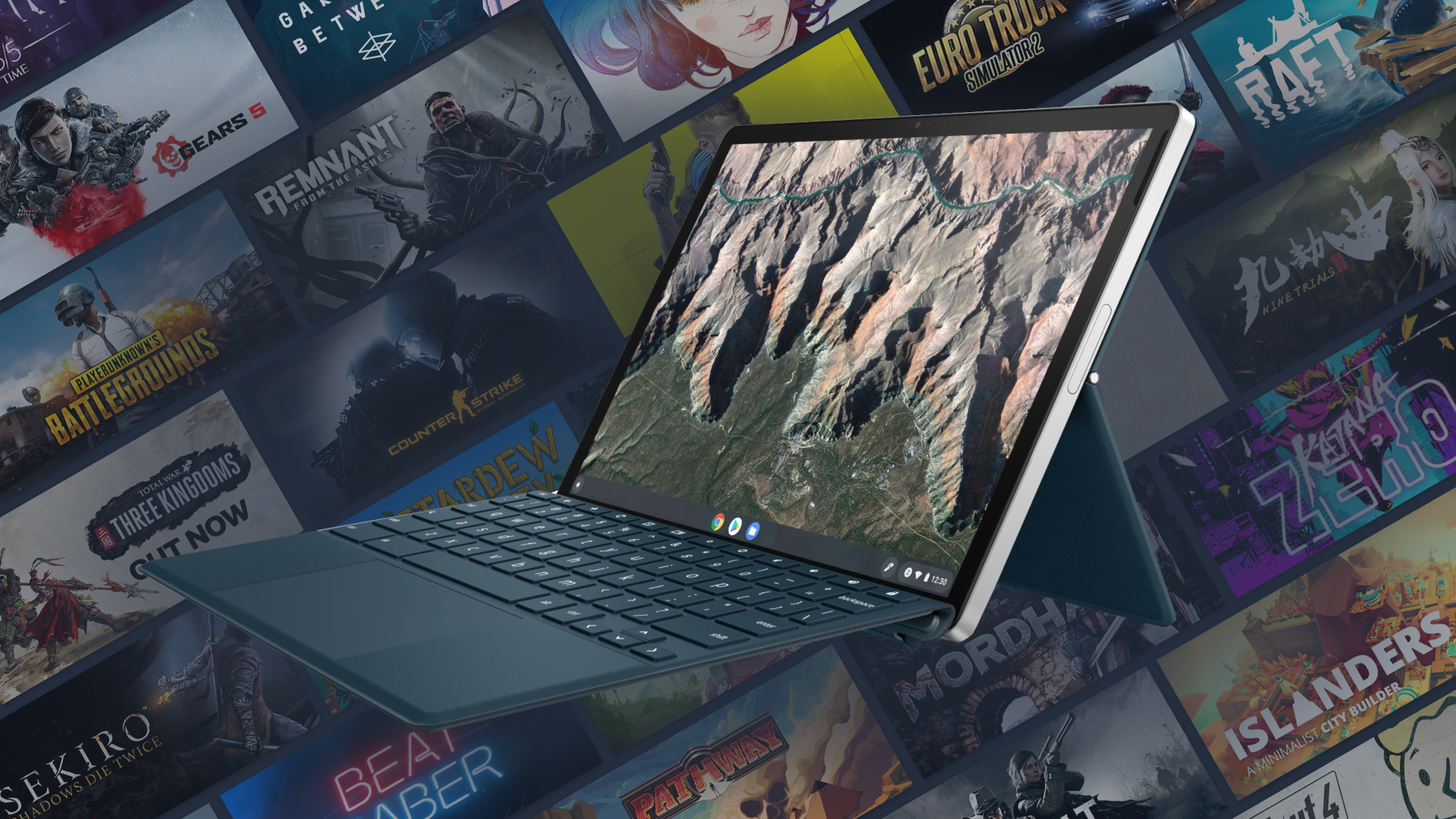 Steam trafia na tanie komputery typu Chromebook z systemem Chrome OS