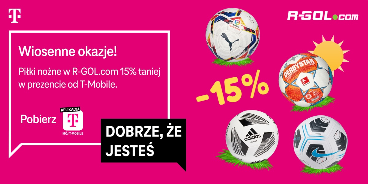 T-Mobile rozdaje kolejne rabaty. Tym razem coś dla miłośników sportu