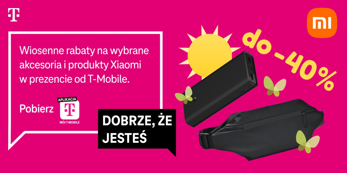 T-Mobile daje do 40% rabatu na sprzęt Xiaomi