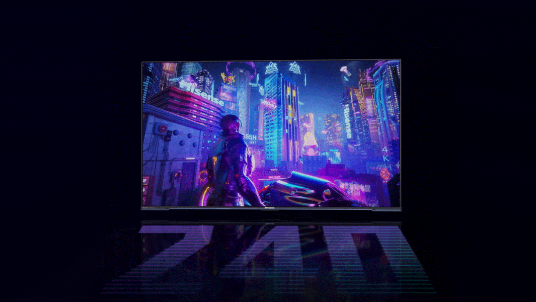 Hisense pokazał 65-calowy telewizor dla graczy. Nadciąga tani ideał?