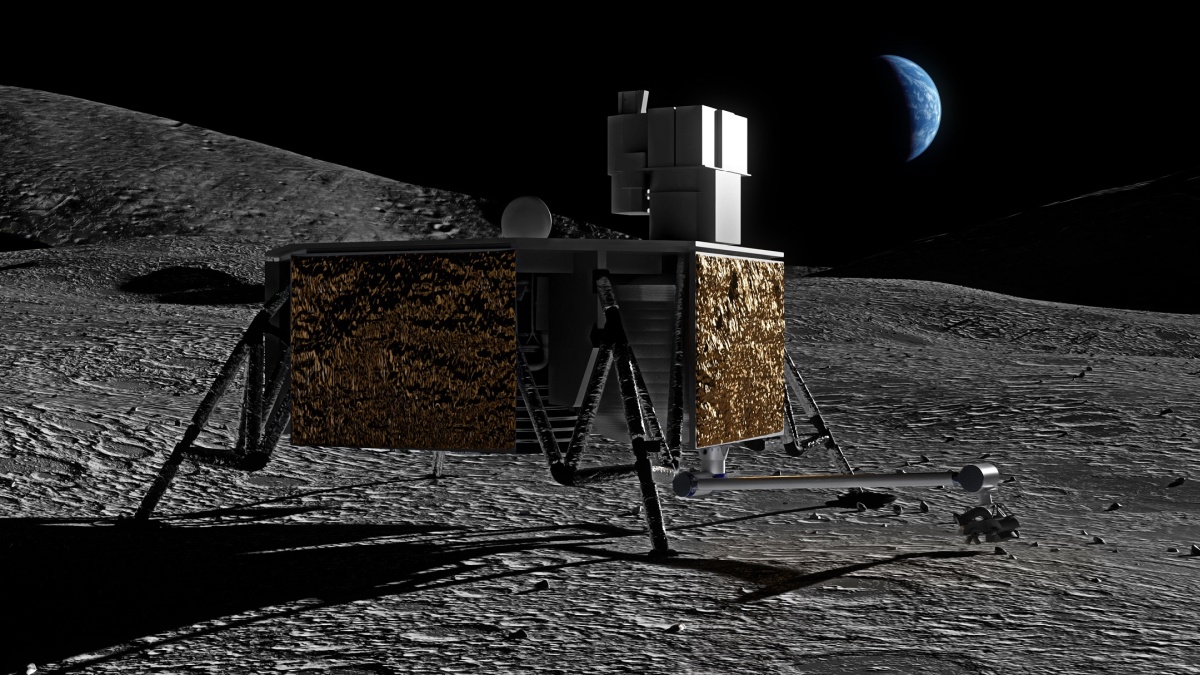 Thales Alenia Space opracuje ładunek użyteczny do wydobywania tlenu na Księżycu