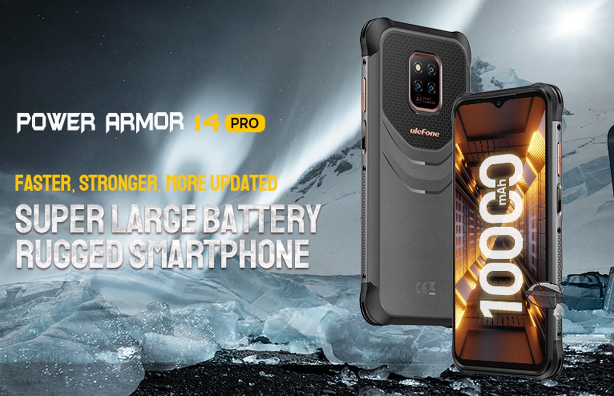 Ulefone Power Armor 14 Pro – ulepszony pancerniak z pojemną baterią