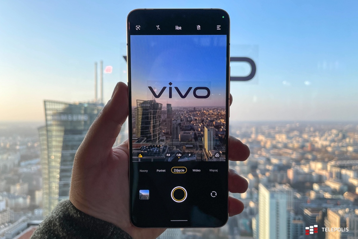 Vivo V23 5G debiutuje w Polsce. W prezencie dostaniemy słuchawki