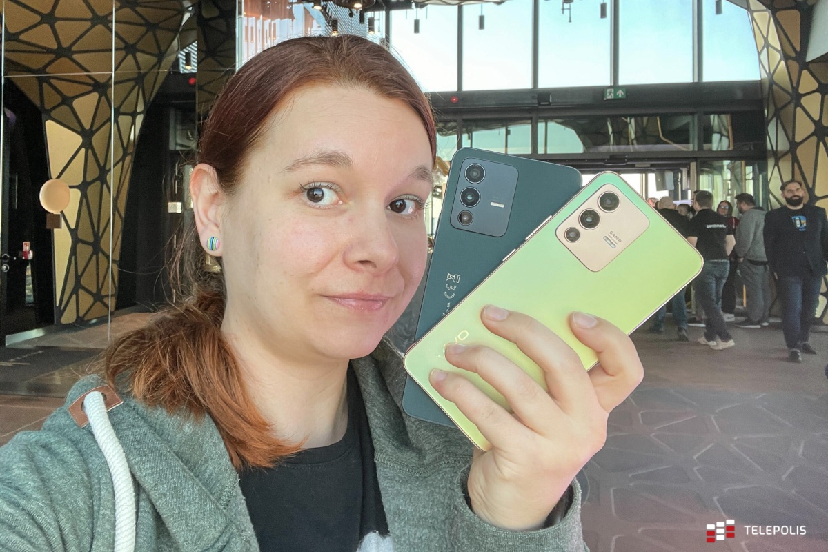 Vivo V23 5G debiutuje w Polsce. W prezencie dostaniemy słuchawki